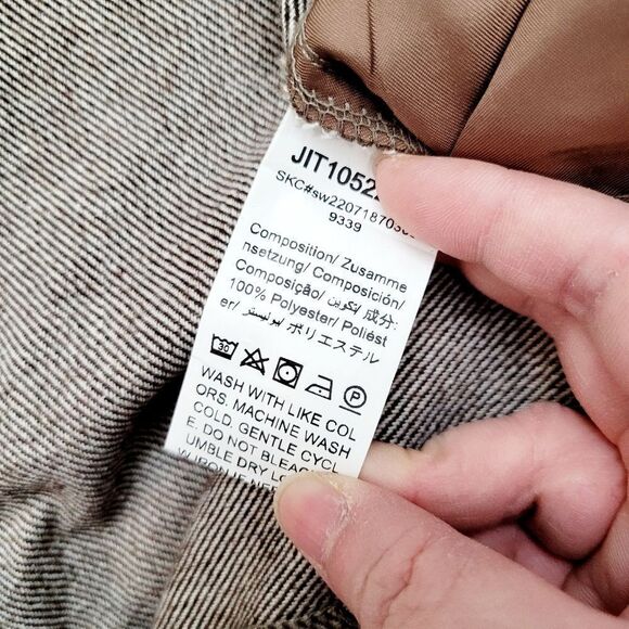 2/$20 Shein Light Brown Wide Leg Pants Size: Large - Picture 7 of 11